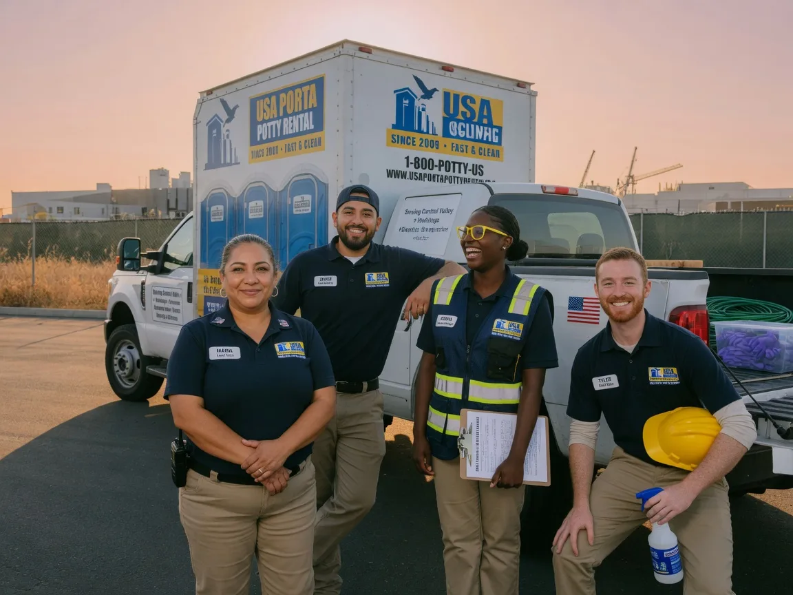 Portable Toilet Rental company in York, PA