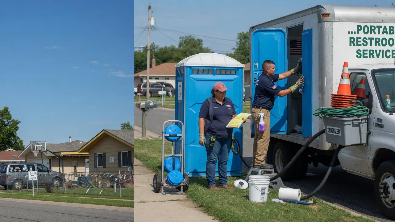 Portable Toilet Rental in York, PA near me